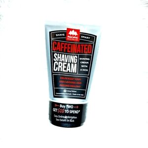 PACIFIC SHAVING CO. Caffeinated Shaving Cream